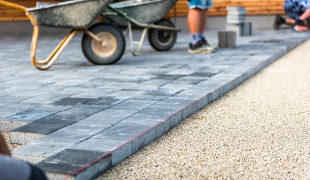 Best Concrete Paver Driveway  in Oquawka, IL