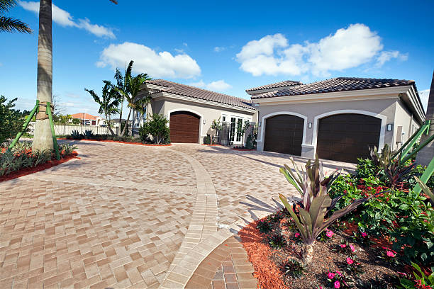 Decorative Driveway Pavers in Oquawka, IL