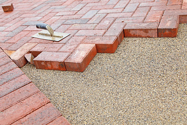 Best Custom Driveway Pavers  in Oquawka, IL